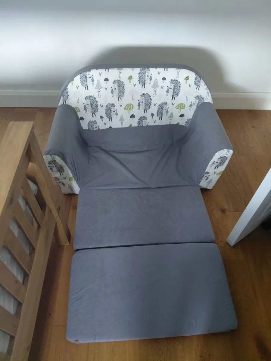 Folding Sofa for Children with Sleeping Function - Image 1