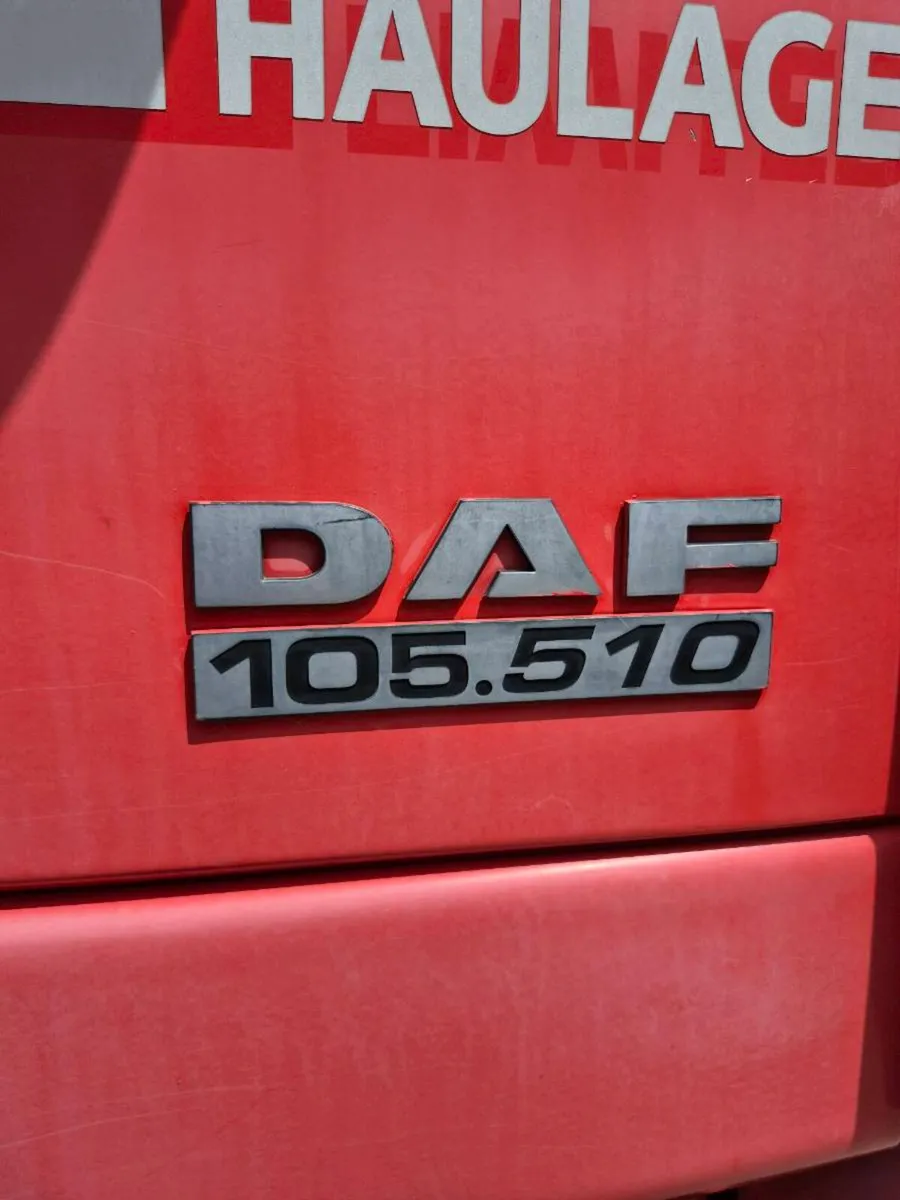 Daf 510 manual - Image 4