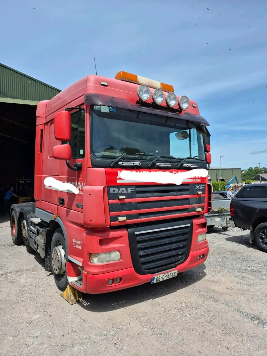Daf 510 manual - Image 1