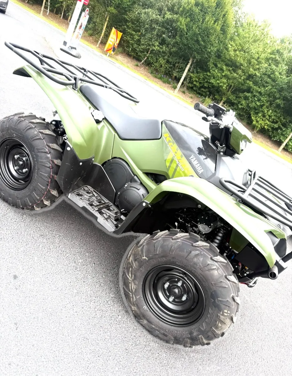 2025 Yamaha kodiak 700 - Image 2