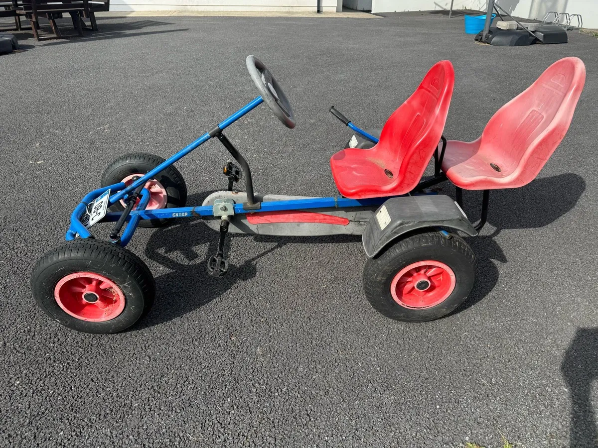 Berg Go Cart 1 or 2 seater - Image 3