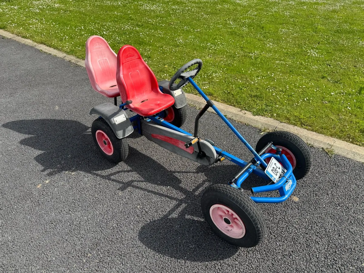 Berg Go Cart 1 or 2 seater - Image 2