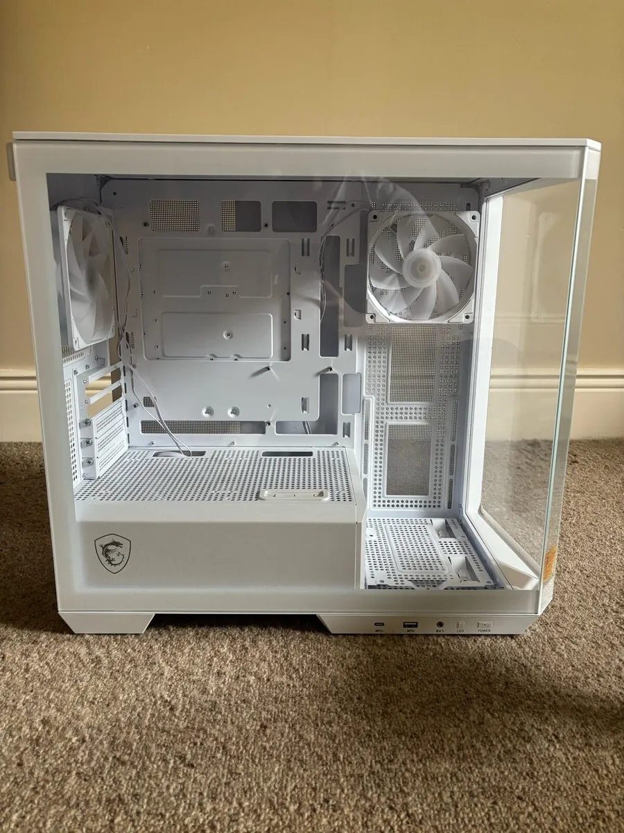 MSI MAG PANO M100R WHITE CASE - Image 1