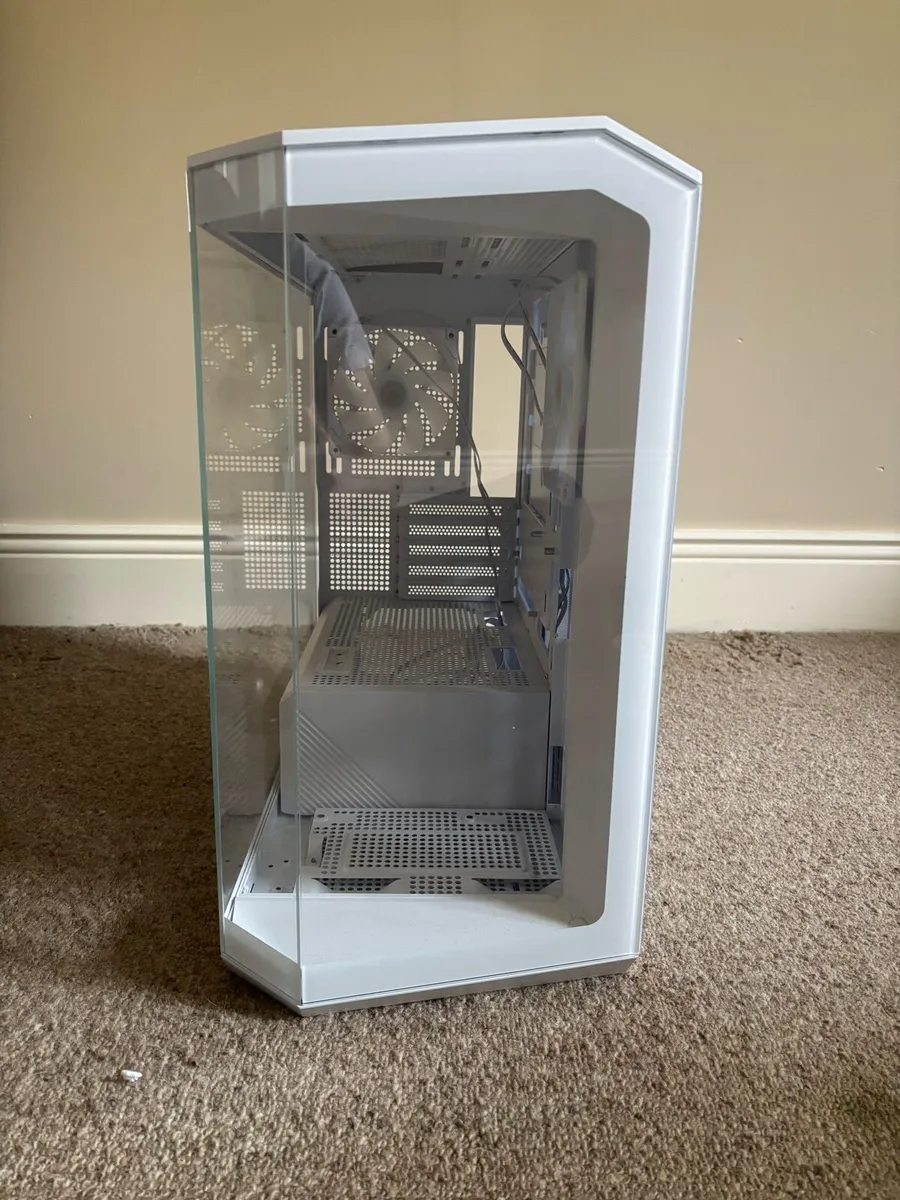 MSI MAG PANO M100R WHITE CASE - Image 2