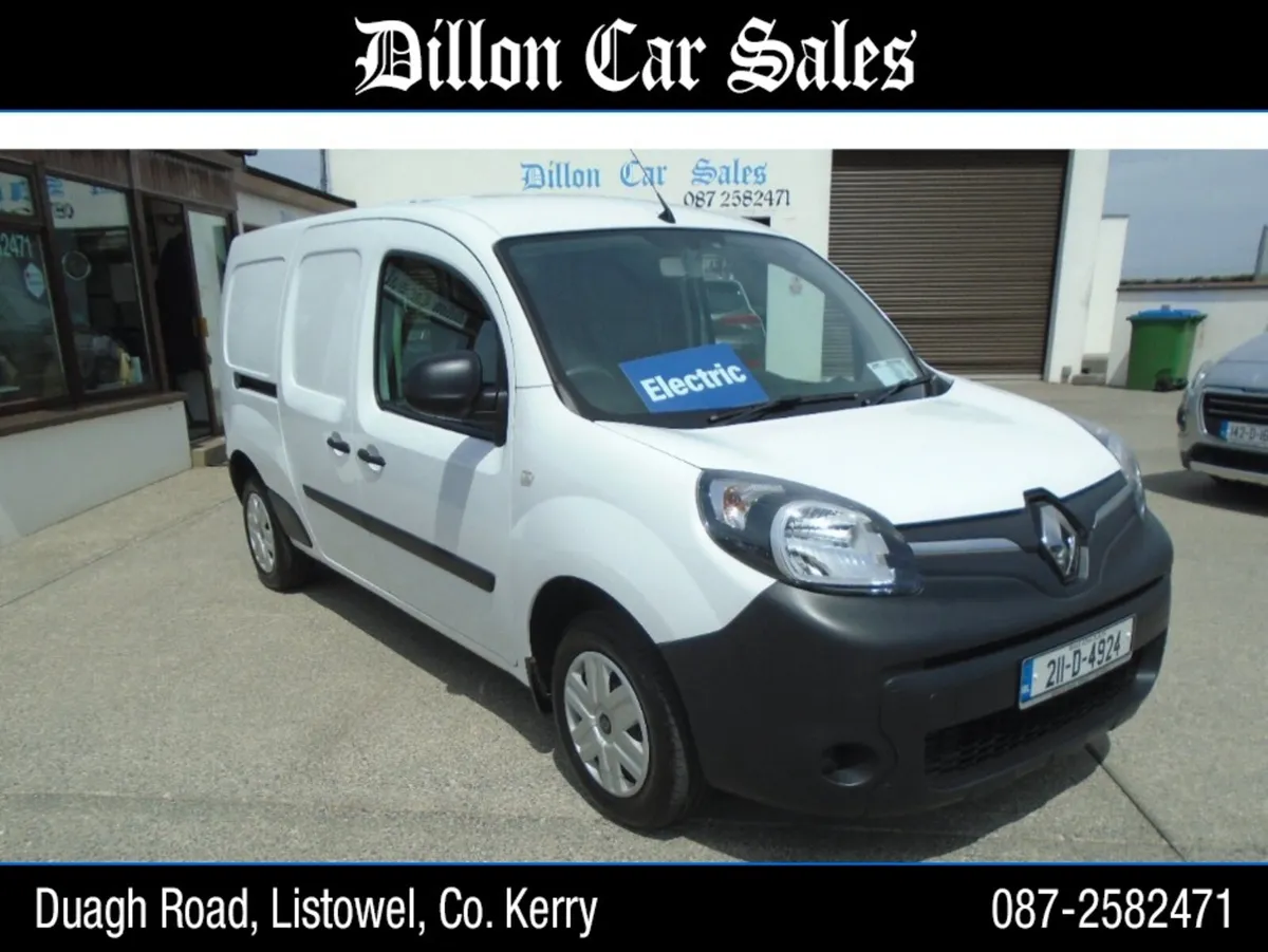 Renault Kangoo EXPRESS ZE LL21 Z.E 33 BUSINESS 5DR - Image 2