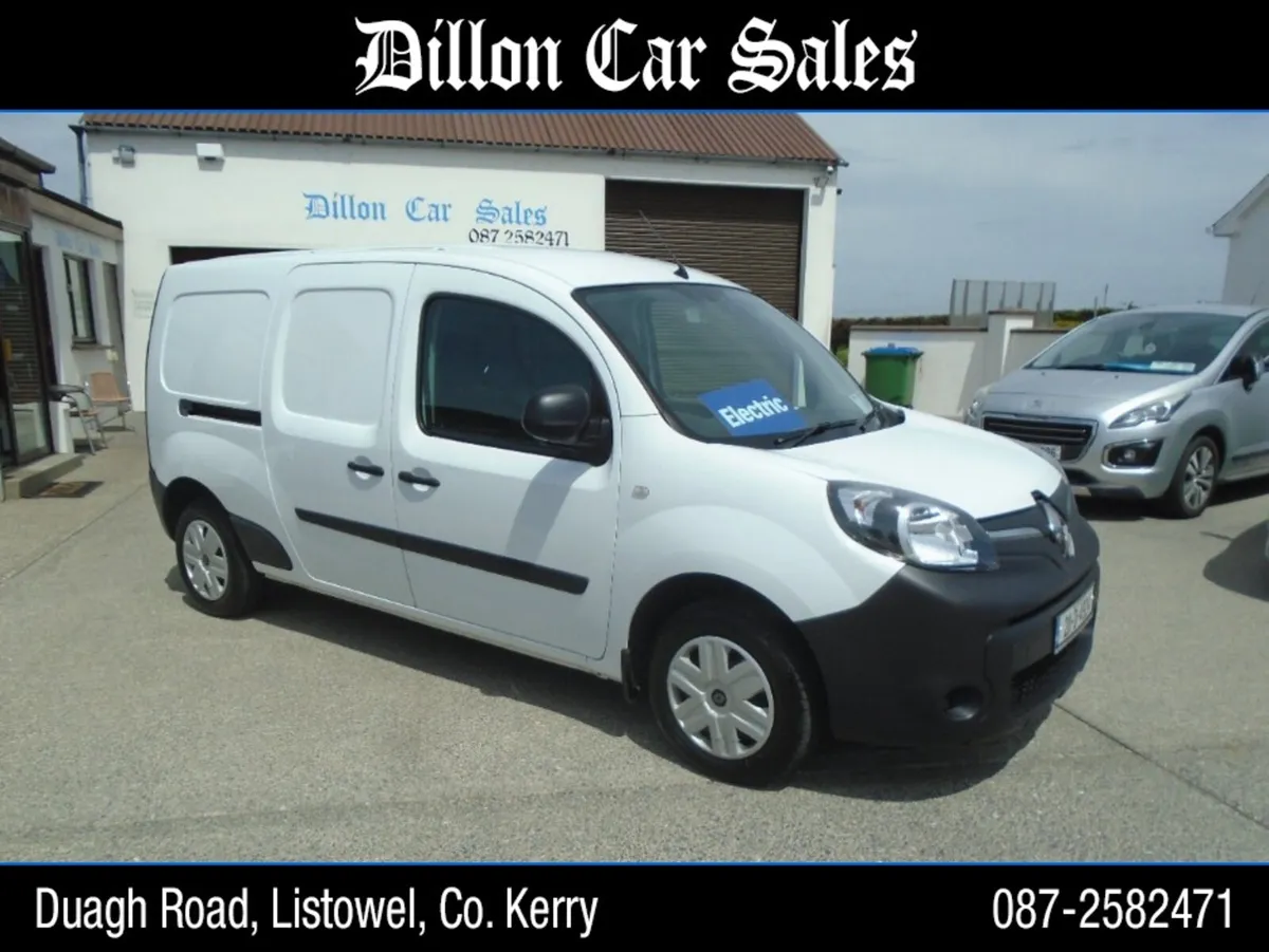Renault Kangoo EXPRESS ZE LL21 Z.E 33 BUSINESS 5DR - Image 3