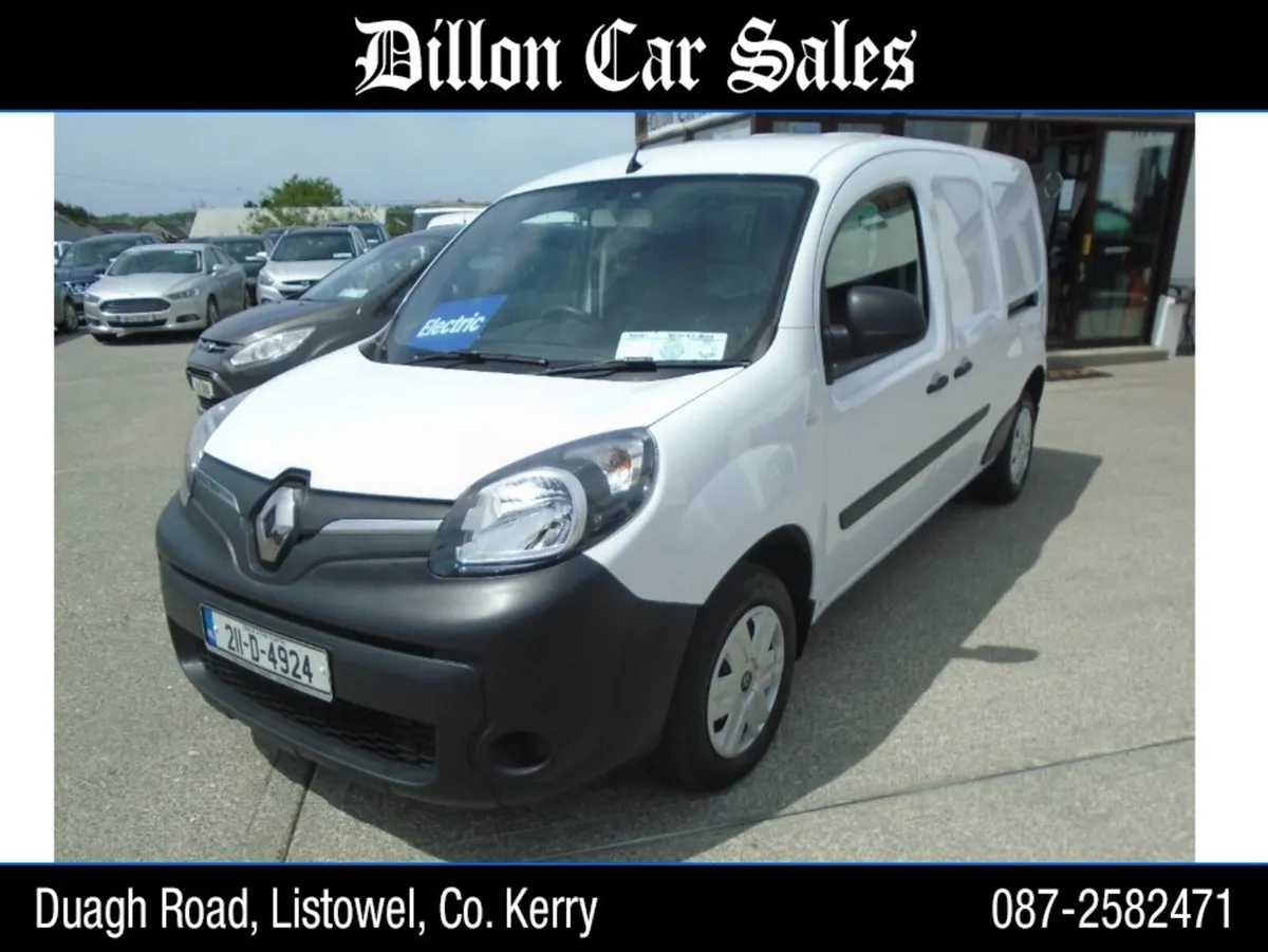 Renault Kangoo EXPRESS ZE LL21 Z.E 33 BUSINESS 5DR - Image 4