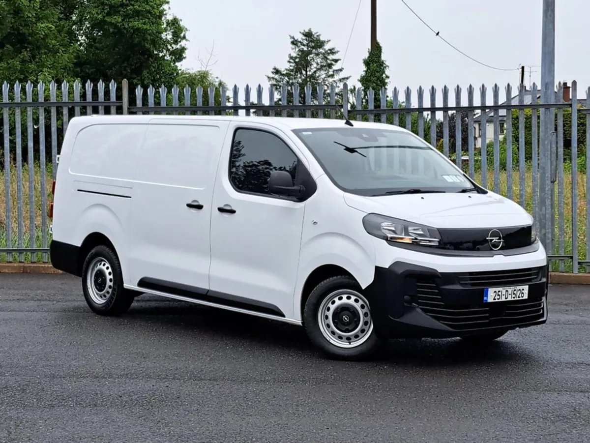 Opel Vivaro KOMFORT LWB 1.5TD 120BHP **PLY-LINING* - Image 2