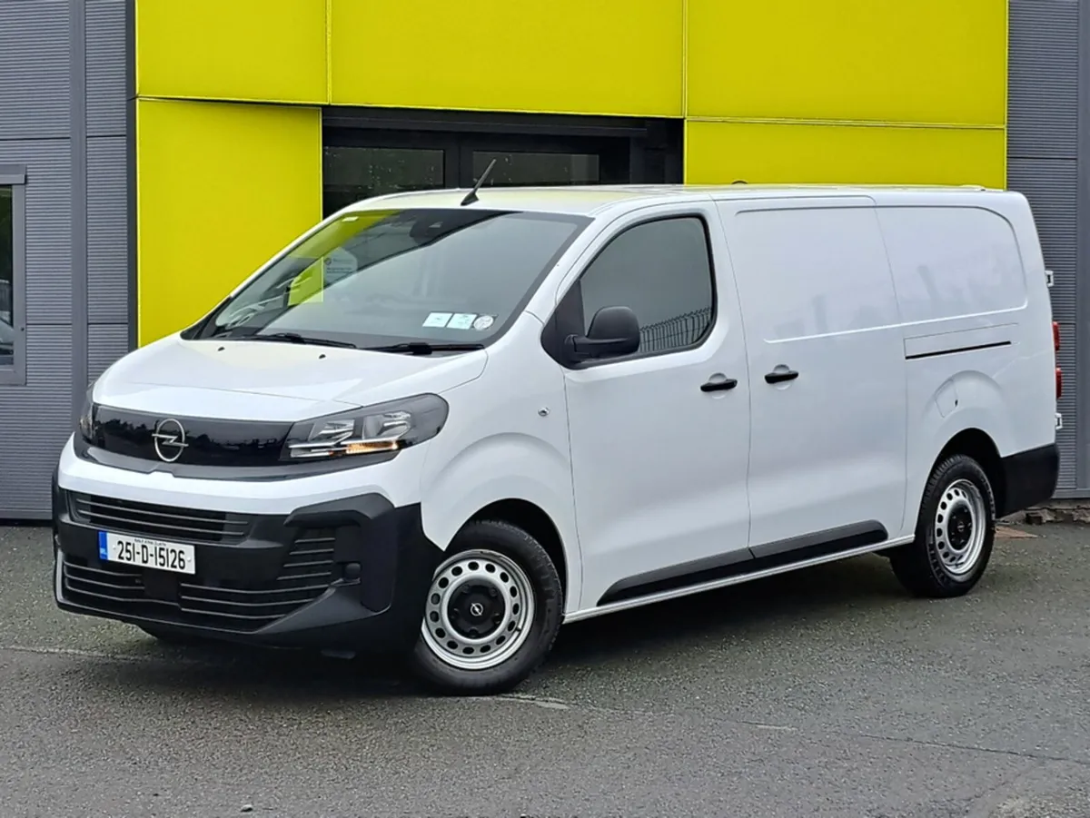 Opel Vivaro KOMFORT LWB 1.5TD 120BHP **PLY-LINING* - Image 1