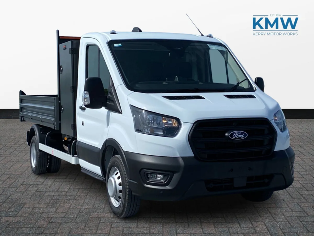 Ford Transit Chassis Cab,350L Leader 2.0 RWD - Image 1
