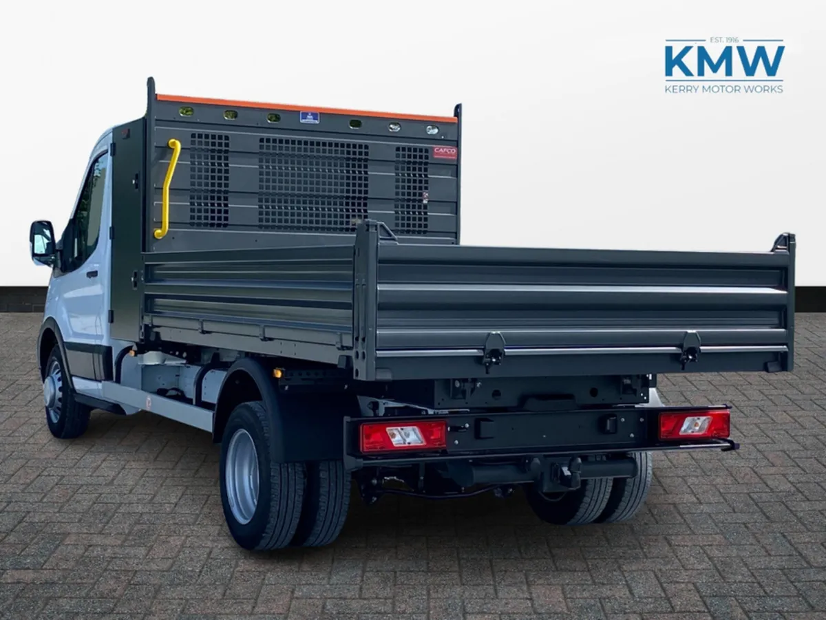 Ford Transit Chassis Cab,350L Leader 2.0 RWD - Image 3