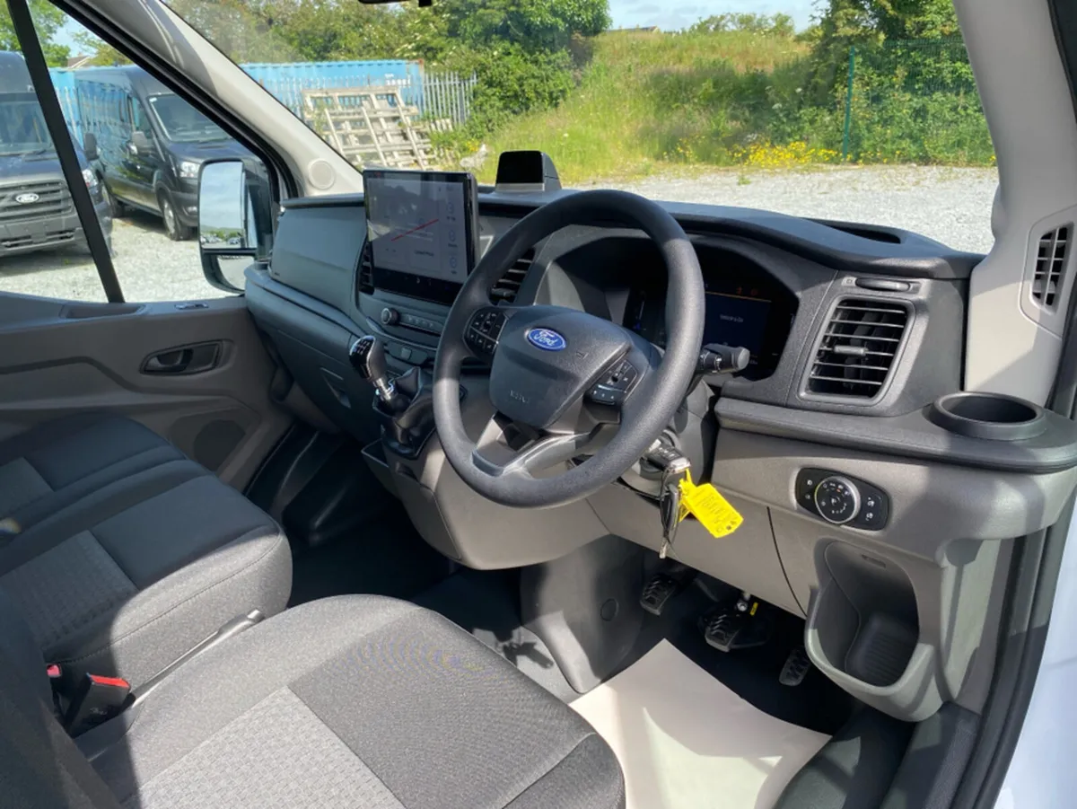 Ford Transit Chassis Cab,350L Leader 2.0 RWD - Image 4