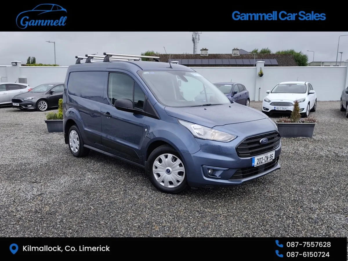 Ford Transit Connect SWB VAN TREND HP 1.5 3 - Image 1