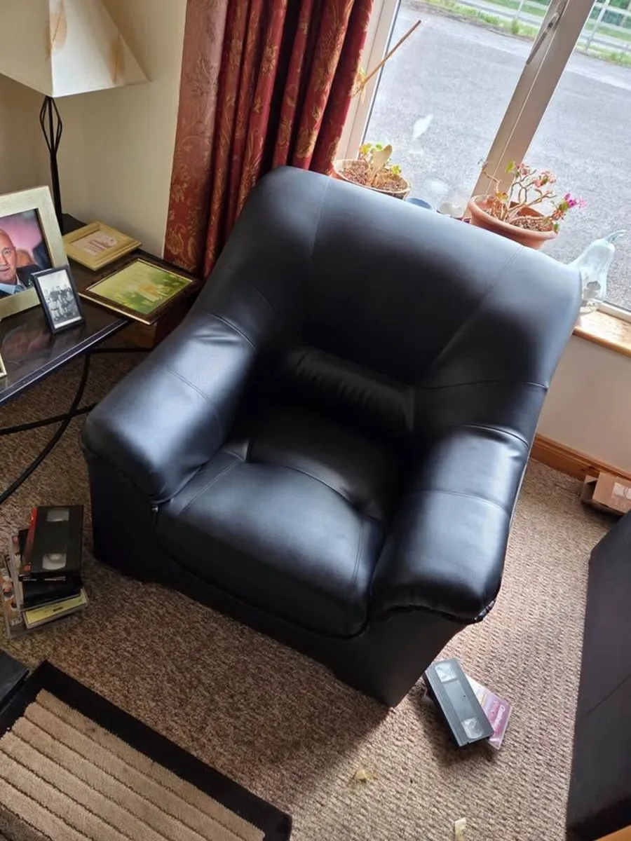 1 Sofa, 2 Arm Chairs (3-Piece Suite) - Image 4