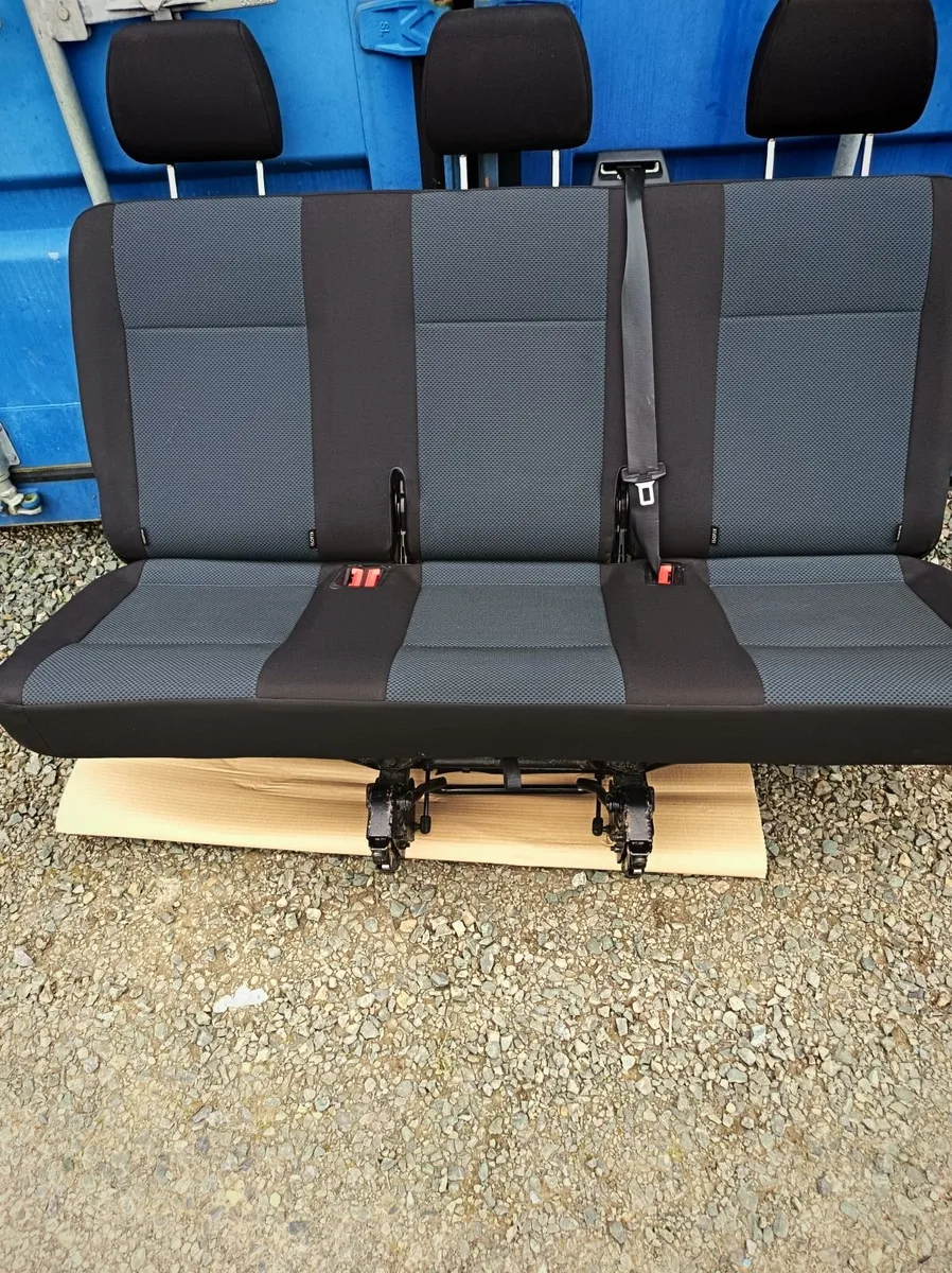 rear triple seat VW T5 T6 Transporter - Image 1