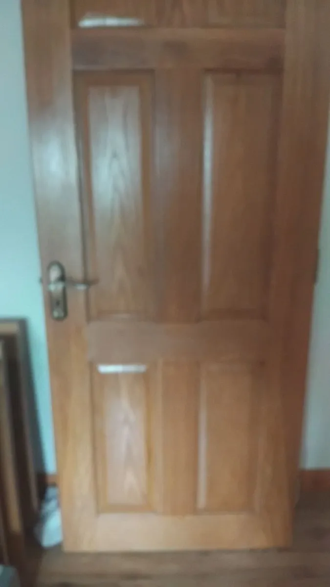 Solid Oak Doors - Image 1