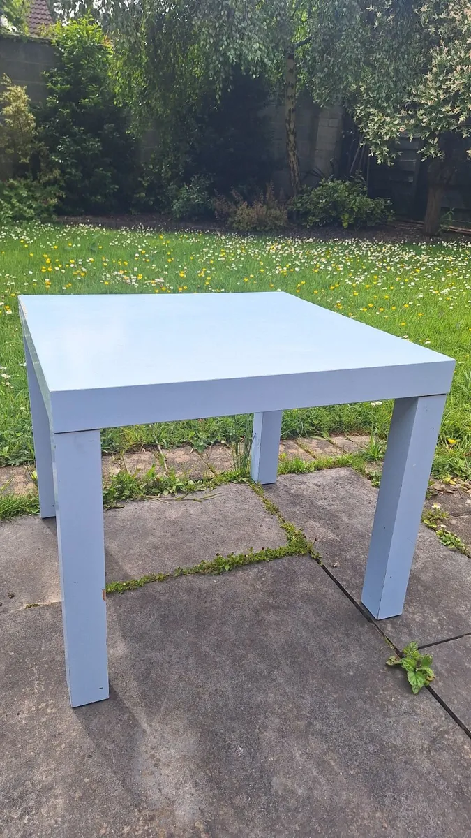 Free: IKEA Arts & Crafts Table – 55x55x45cm - Image 2