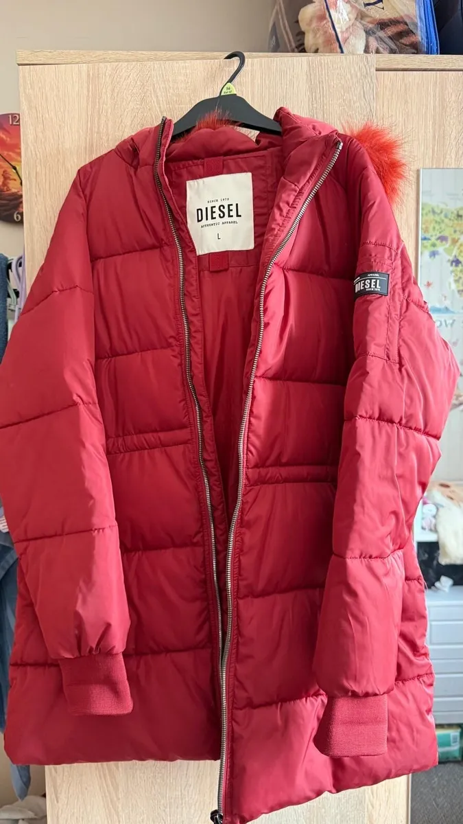 Diesel jacket - Image 1