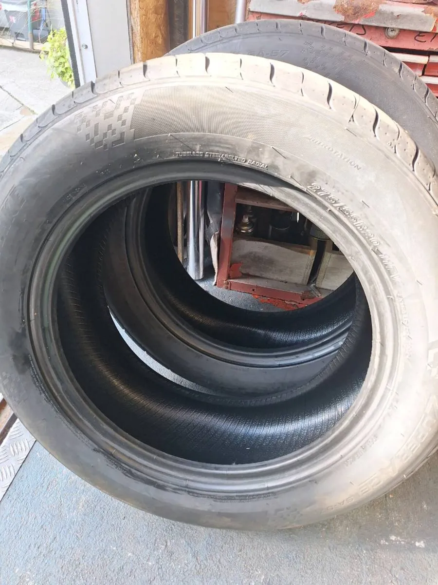 New Tires 275/55 R20 x 2 - Image 3