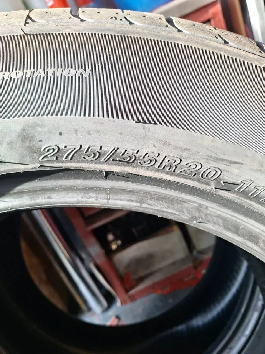 New Tires 275/55 R20 x 2 - Image 4