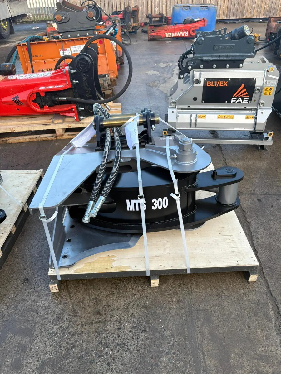 Murray Plant MTS300 Tree Shear - Image 1