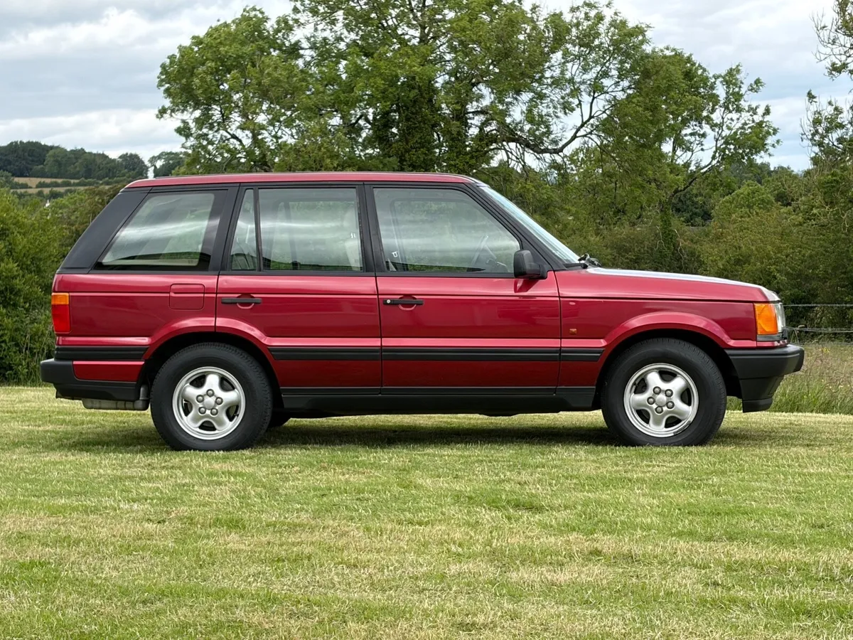 1996 Range Rover P38 4.0 SE - Image 4