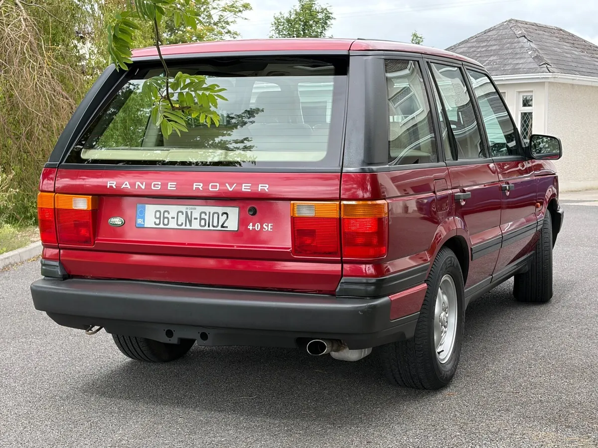 1996 Range Rover P38 4.0 SE - Image 3