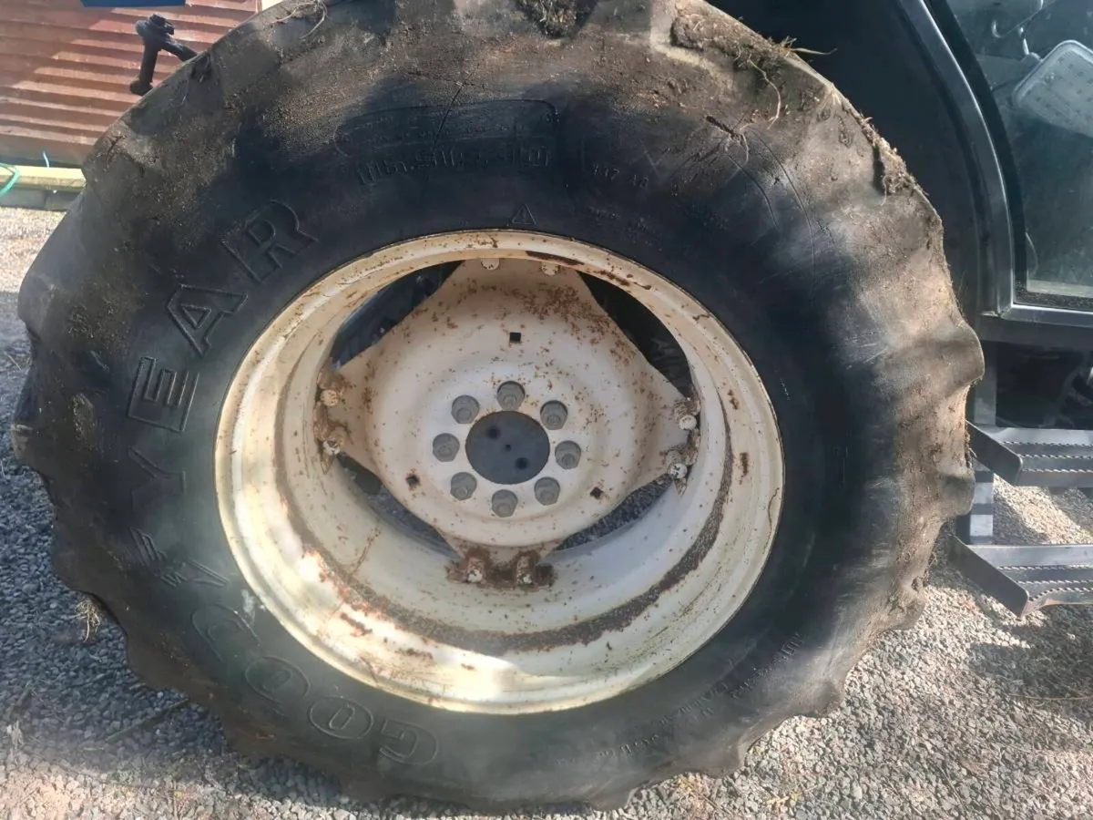 Two Back tyres wanted 16.9 x 30 - Image 2