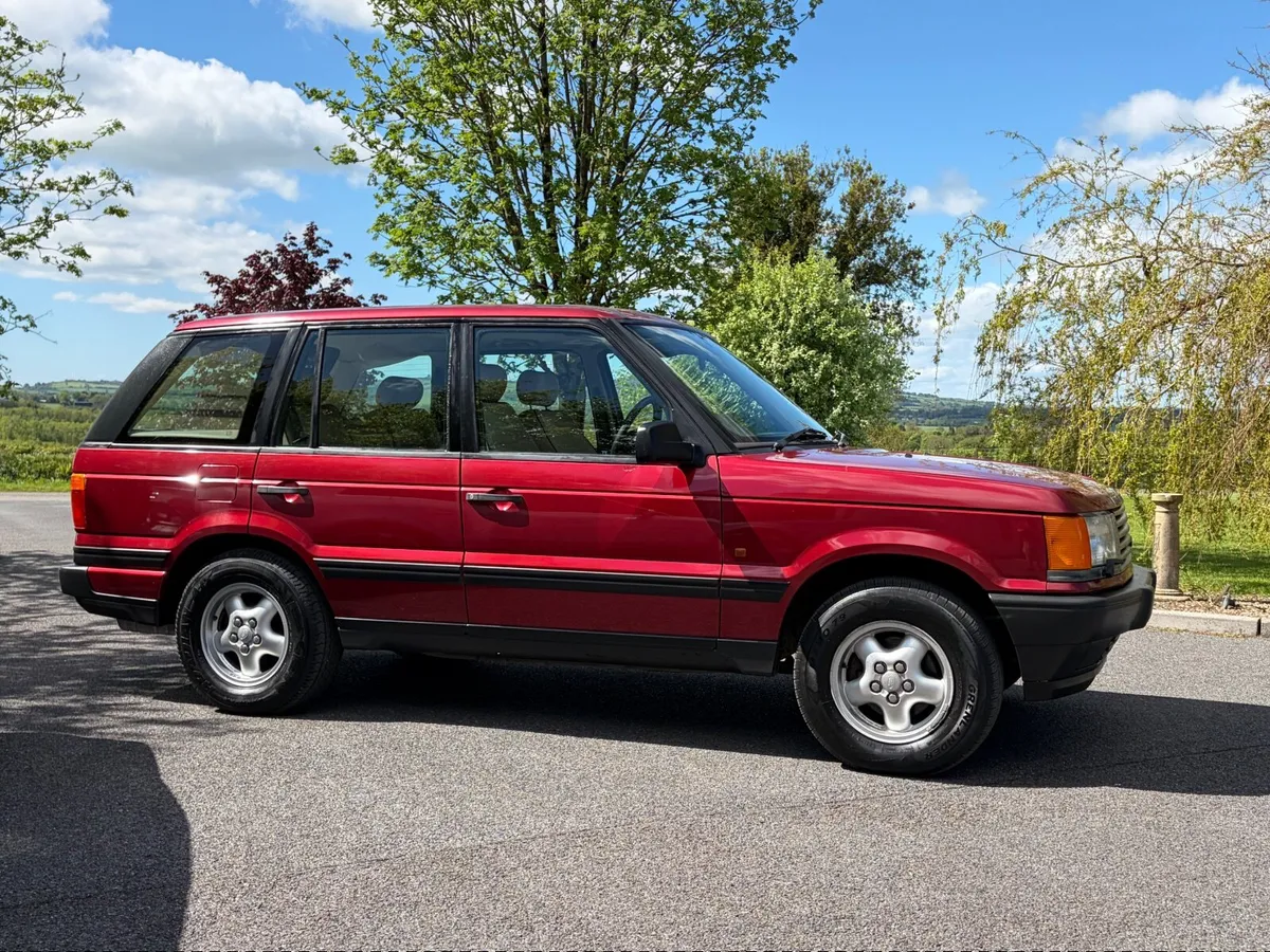 1996 Range Rover P38 4.0 SE - Image 1
