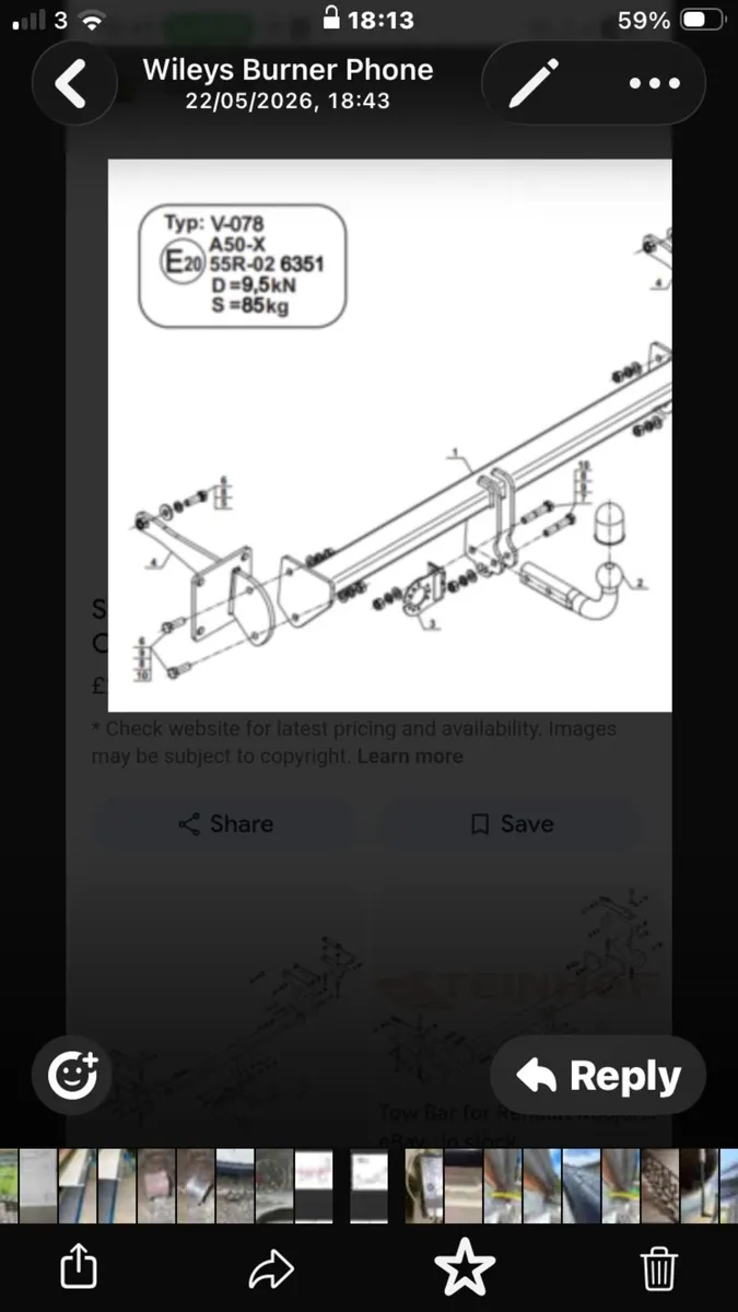 caddy hitch - Image 1
