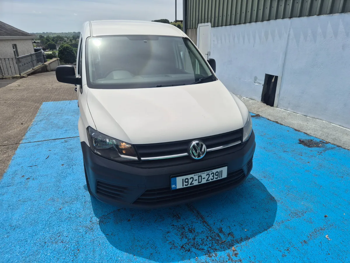 VOLKSWAGGON CADDY LWB - Image 3