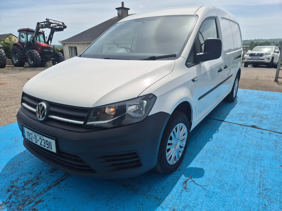 VOLKSWAGGON CADDY LWB - Image 4