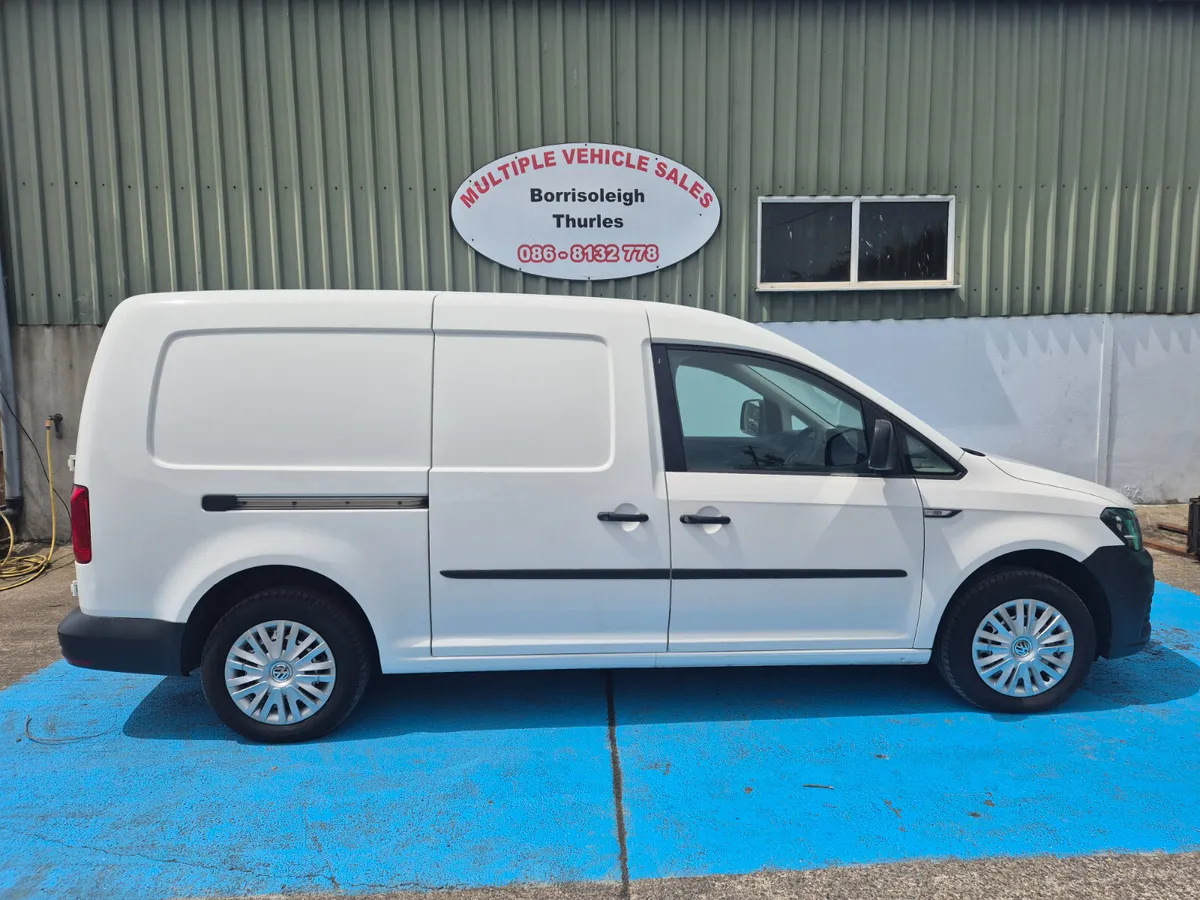 VOLKSWAGGON CADDY LWB - Image 2
