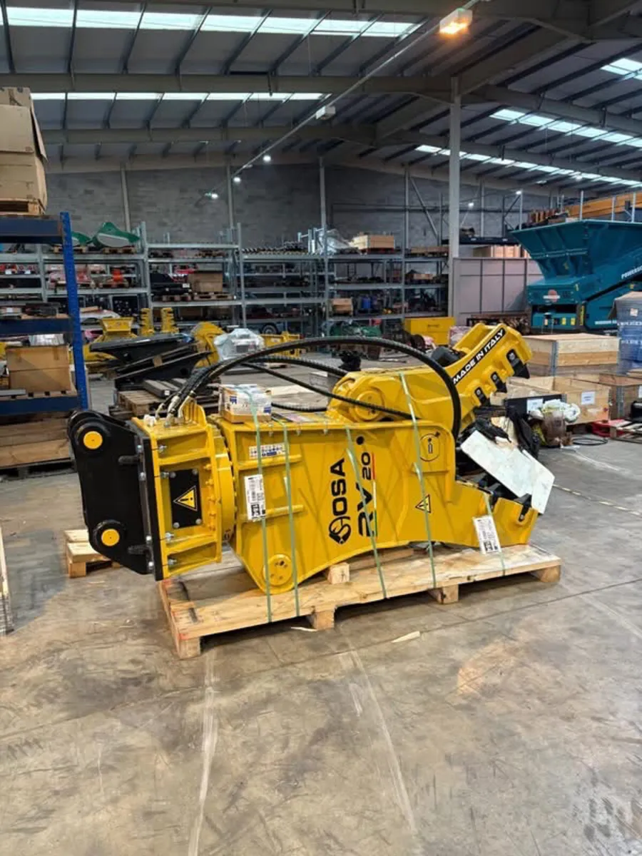 OSA RV20 Concrete Muncher - Image 2
