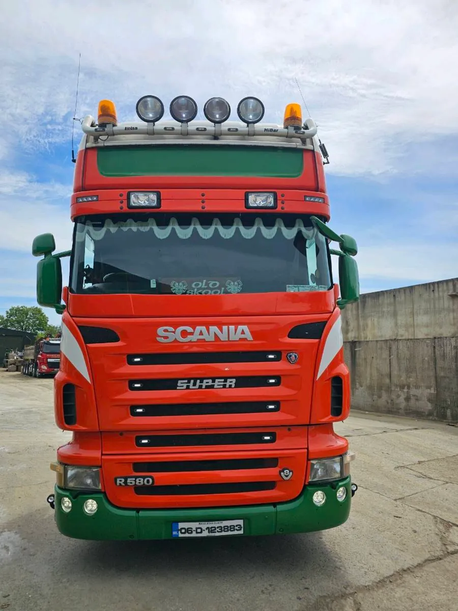 Late 2006 scania r580 - Image 2