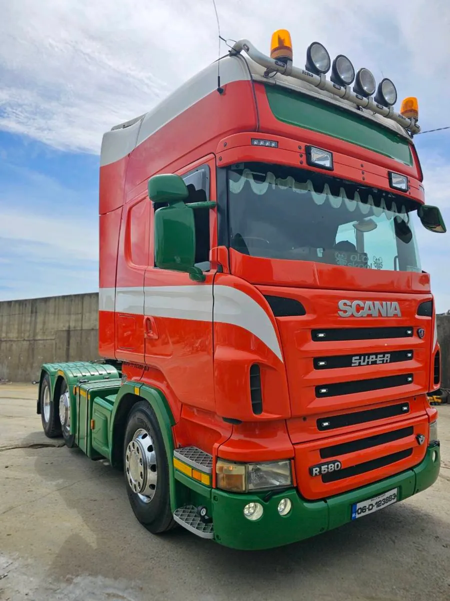 Late 2006 scania r580 - Image 3