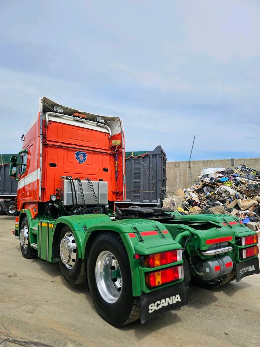 Late 2006 scania r580 - Image 4