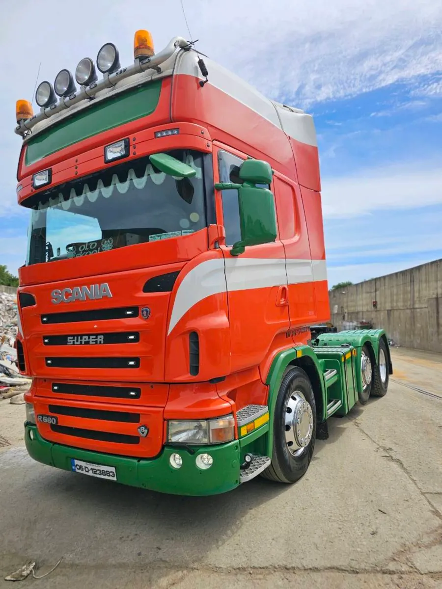 Late 2006 scania r580 - Image 1