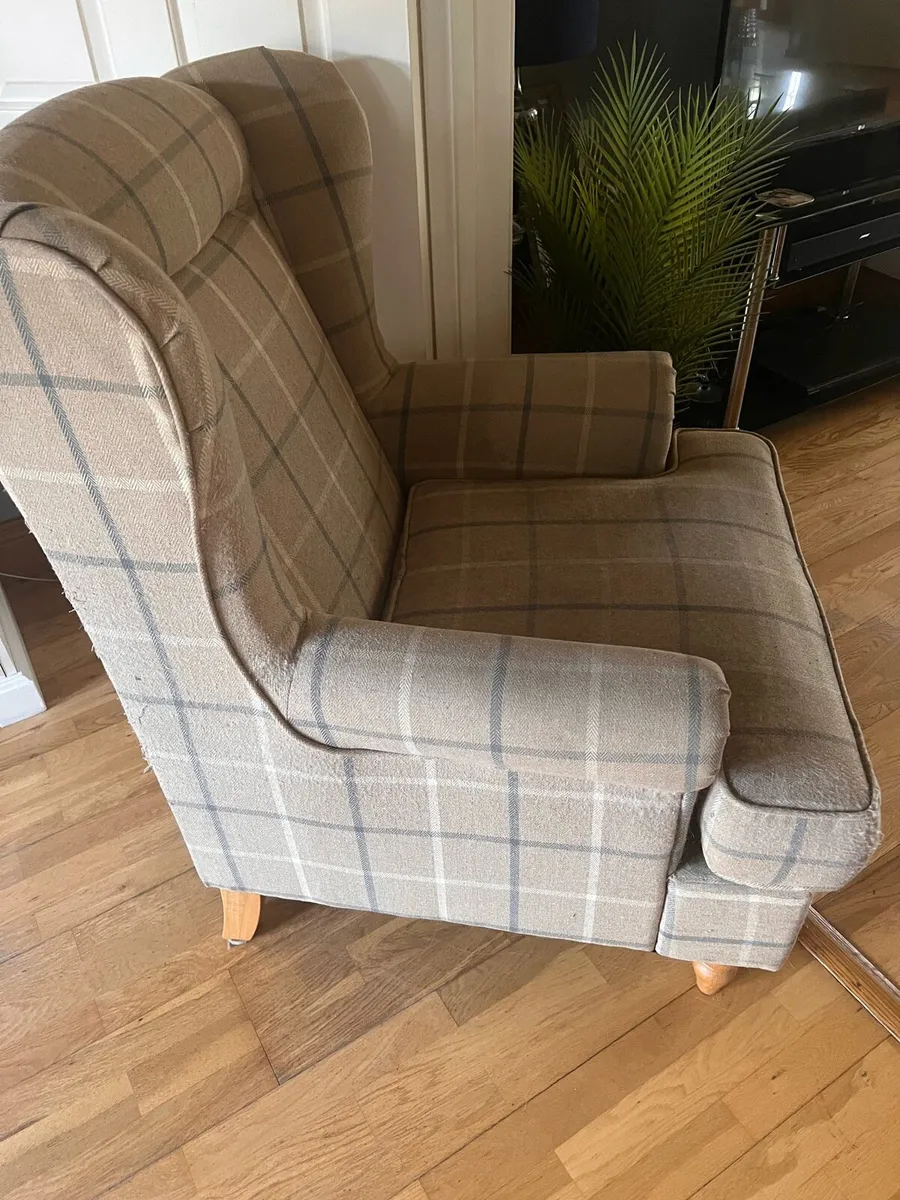 Fire side chair - Image 2