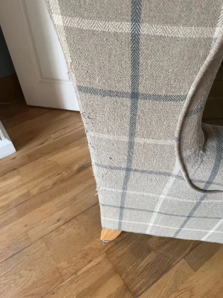 Fire side chair - Image 1