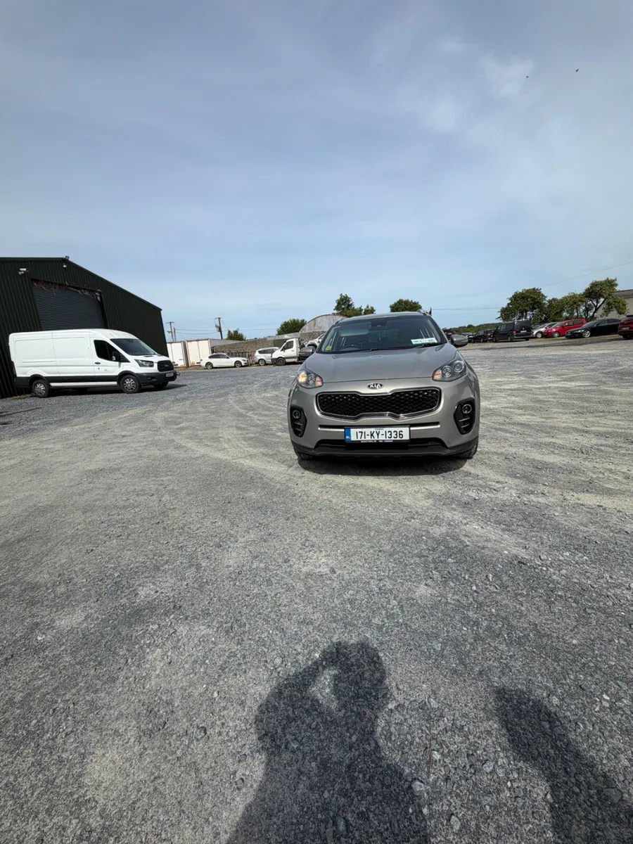 2017 Kia portage 1.7 diesel - Image 1
