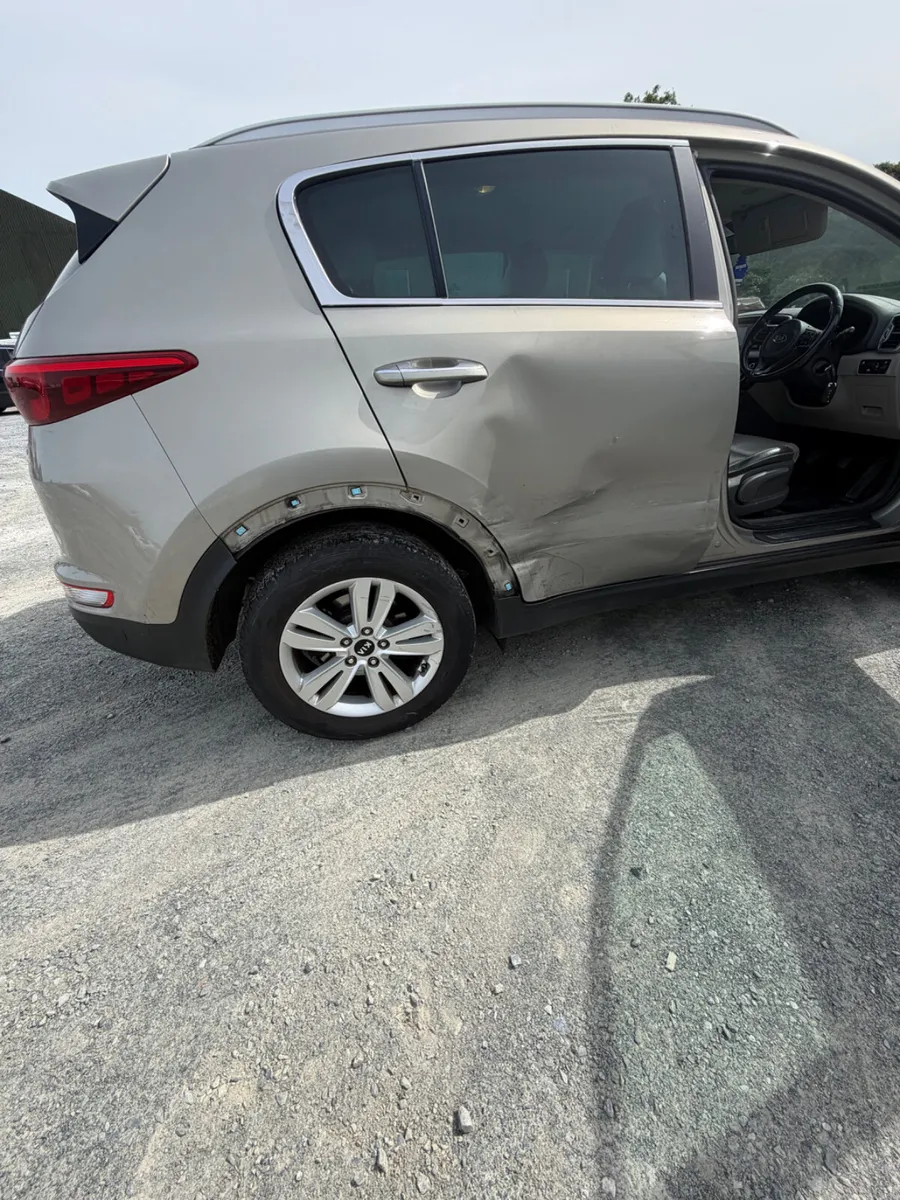 2017 Kia portage 1.7 diesel - Image 3