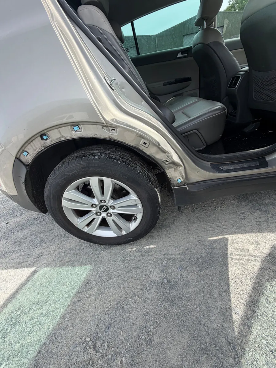 2017 Kia portage 1.7 diesel - Image 4