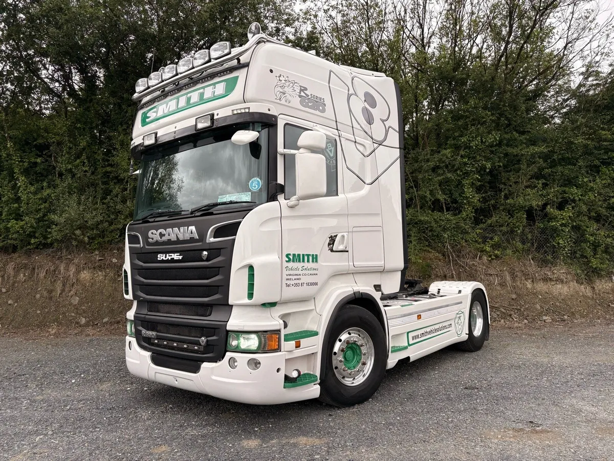 Scania R620 MANUAL V8 - Image 1