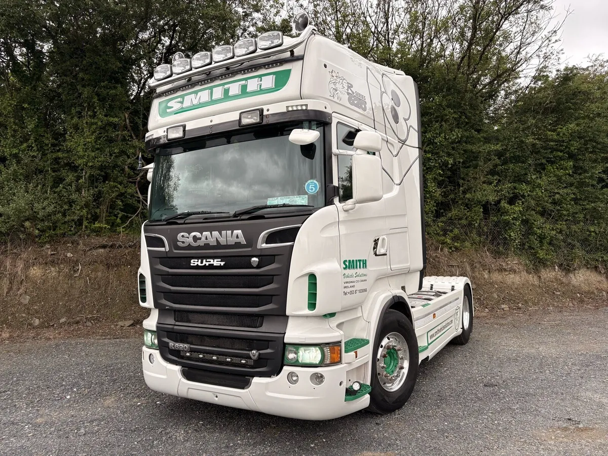 Scania R620 MANUAL V8 - Image 2