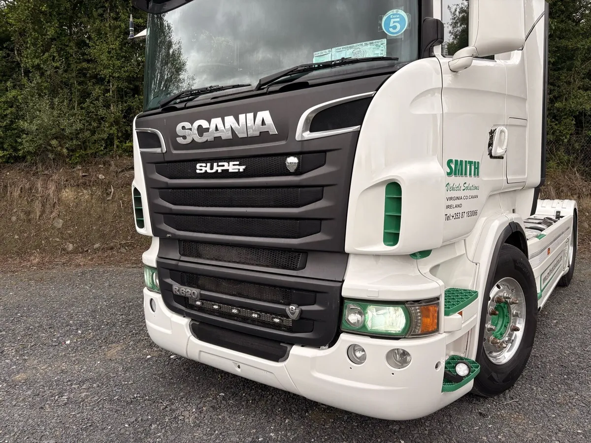 Scania R620 MANUAL V8 - Image 3