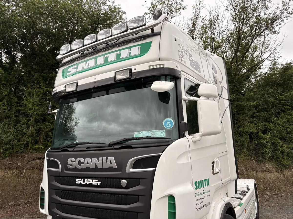 Scania R620 MANUAL V8 - Image 4