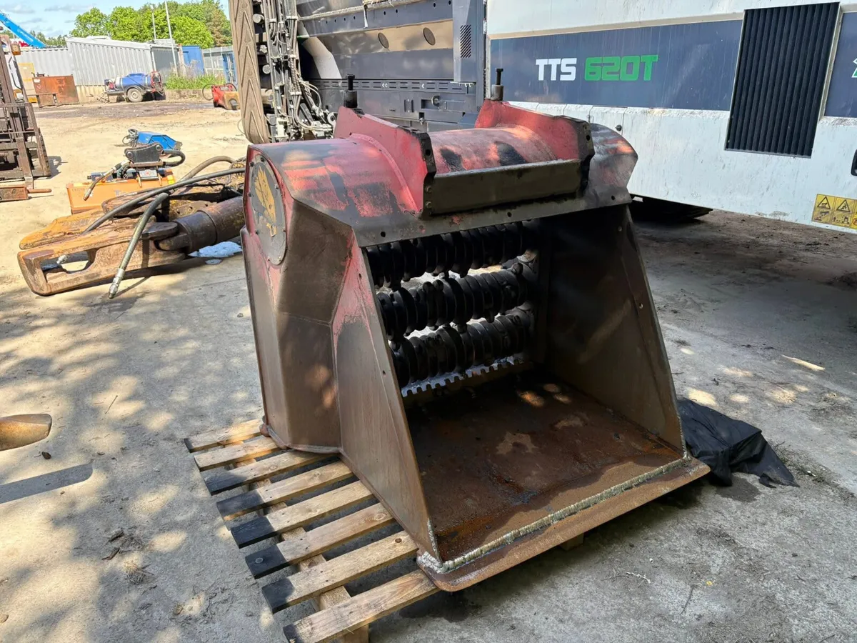 ALLU Screening Bucket - Image 2