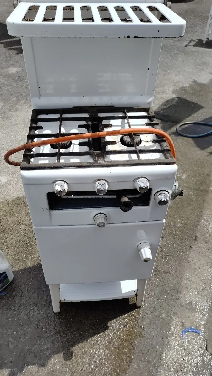 Newhome Kitchenette Vintage Gas Cooker - Image 1