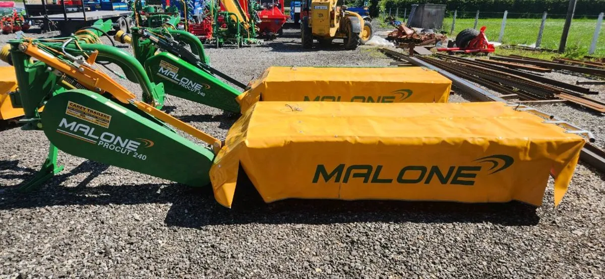 Malone mowers - Image 1